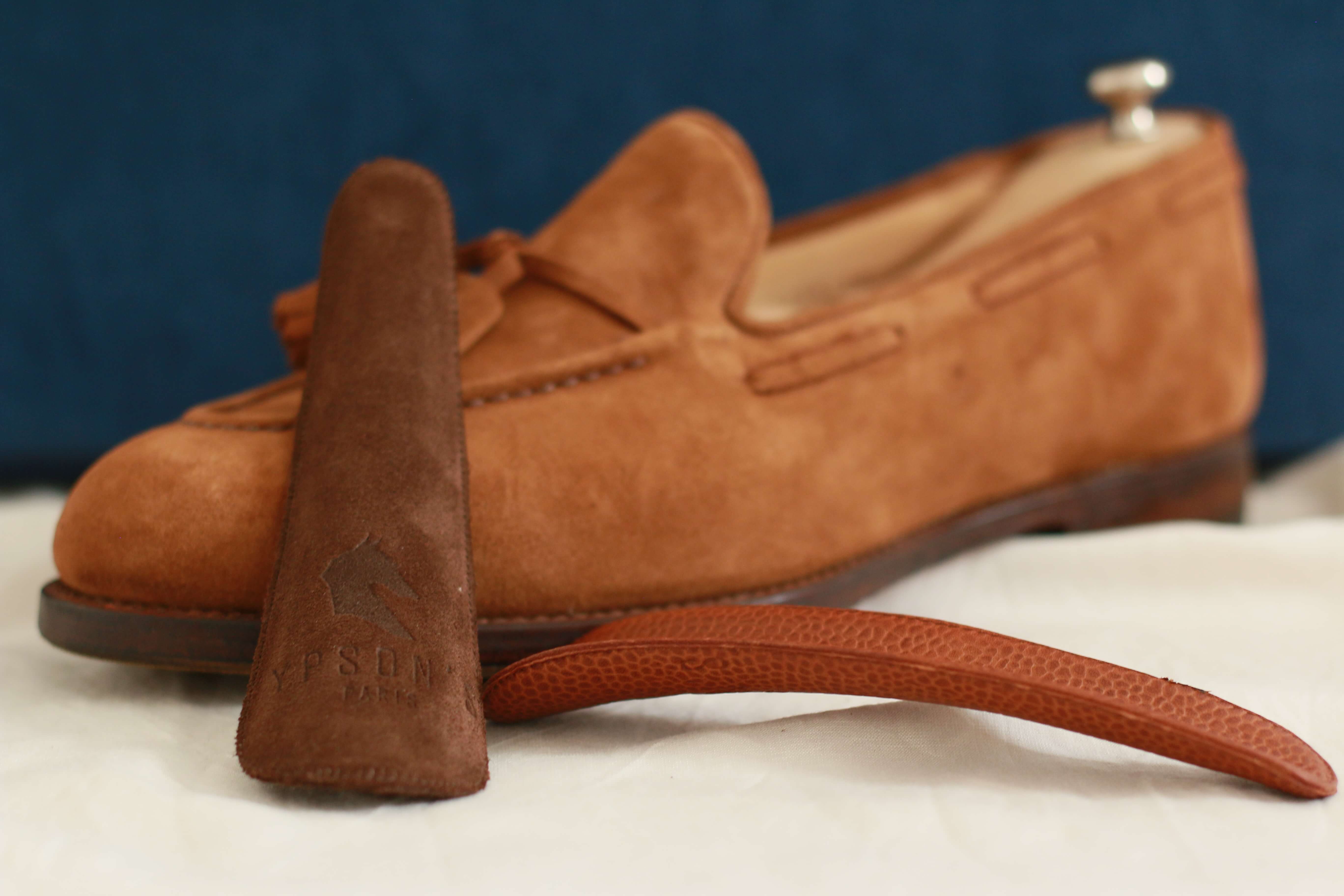 Kit entretien chaussures ou bottes en cuir gras ou huilé – Ypsons