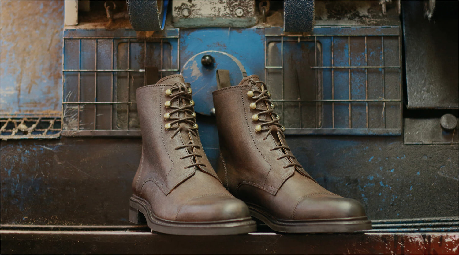 Les boots wild en veau velours ciré - Ypson's