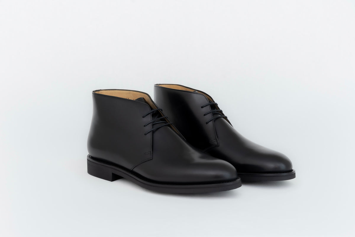 Chukka boots Cuir noir