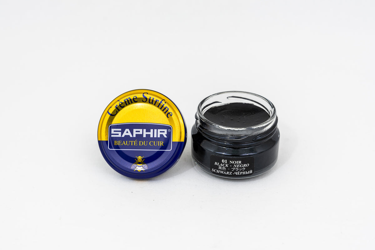 Crème surfine Saphir ypsons produit entretien cirage creme surfine