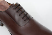 ypsons richelieu homme finizio cuir marron semelle cuir vue zoom