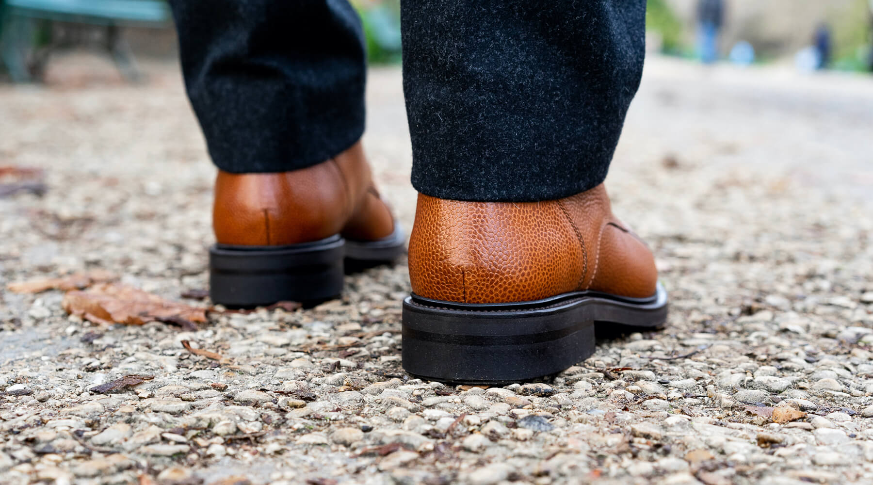 Smith - Chaussures boots homme - cuir noir - cousu goodyear