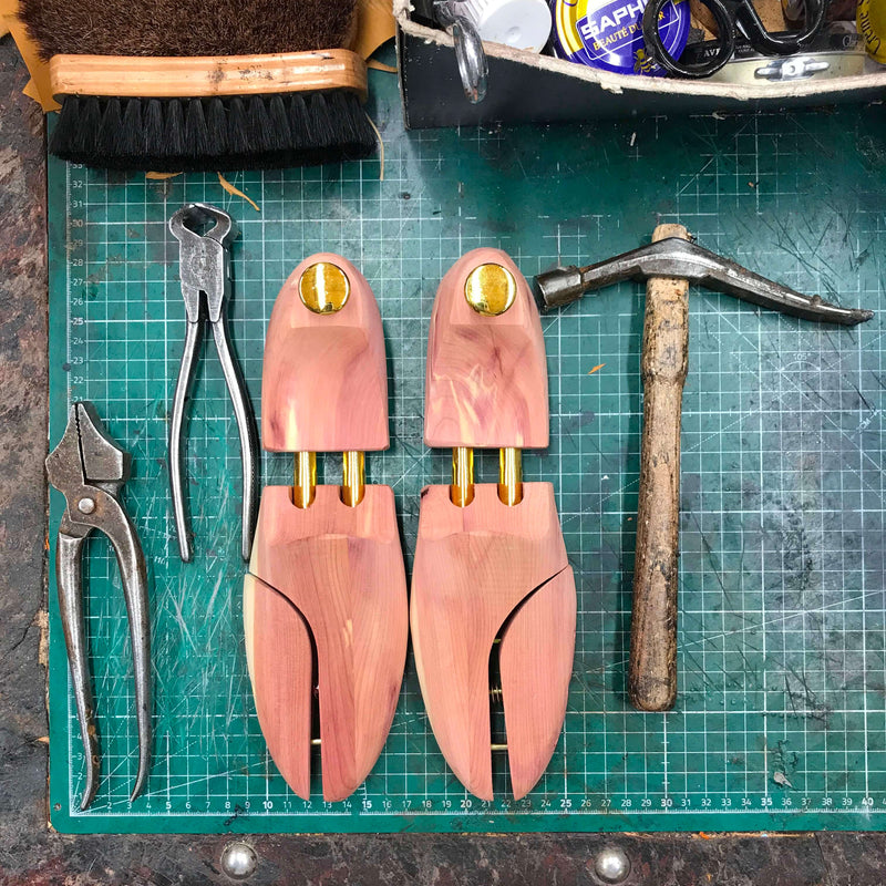Kit entretien chaussures ou bottes en cuir lisse – Ypsons