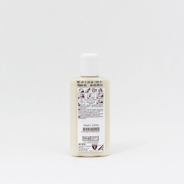 Crème universelle Saphir en 150 ML pour le nettoyage du cuir composition du produit