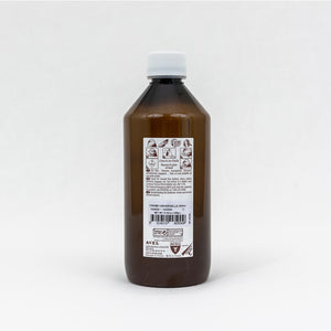 Crème universelle Saphir en 500 ML pour le nettoyage du cuir composition du produit