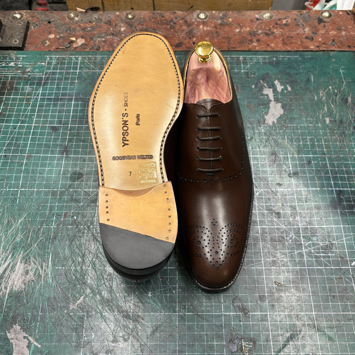Richelieus brogue
