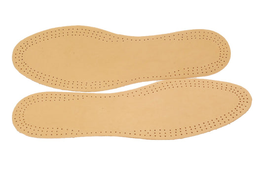 Semelles amorti cuir