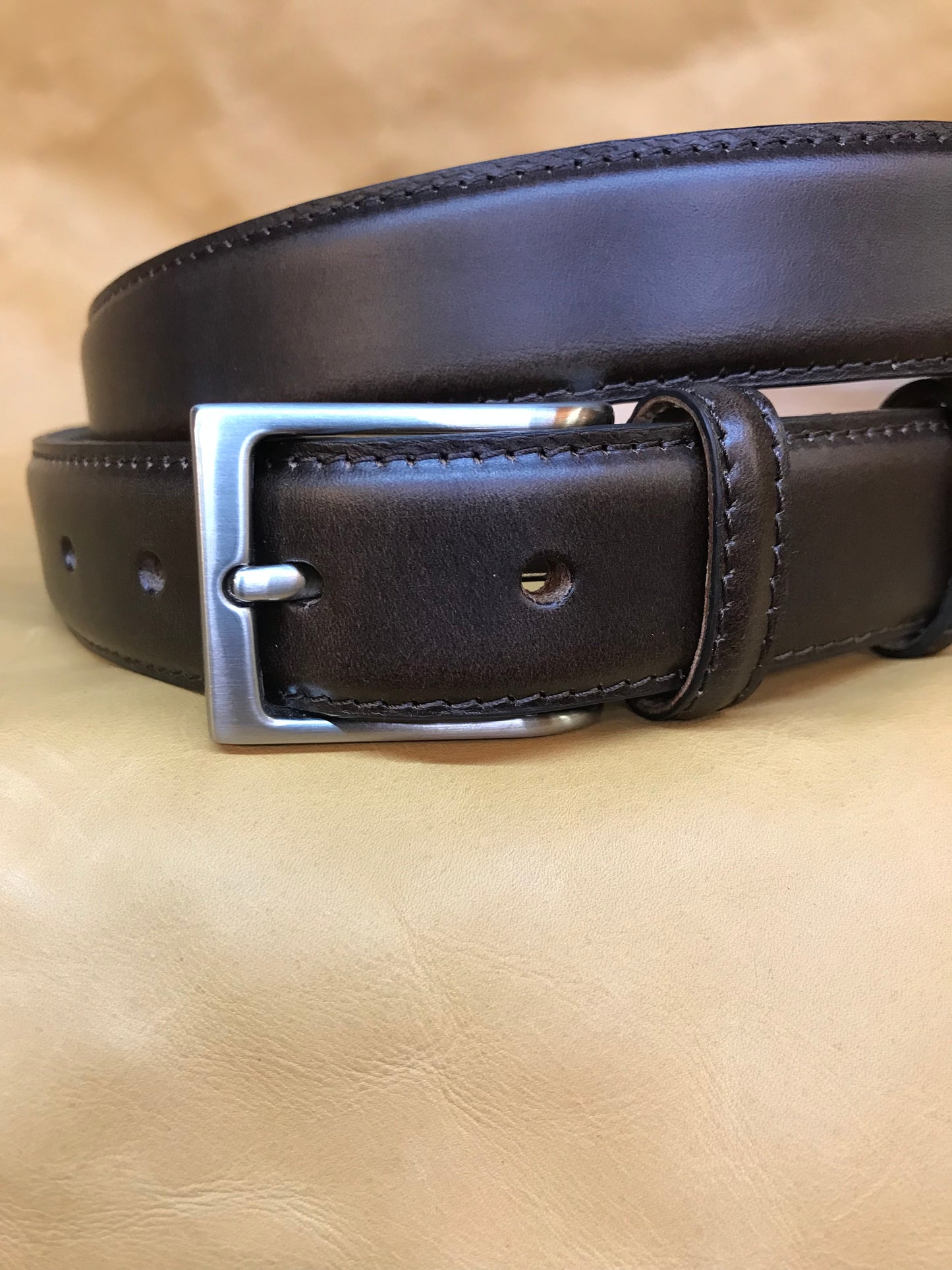 Ceinture en cuir
