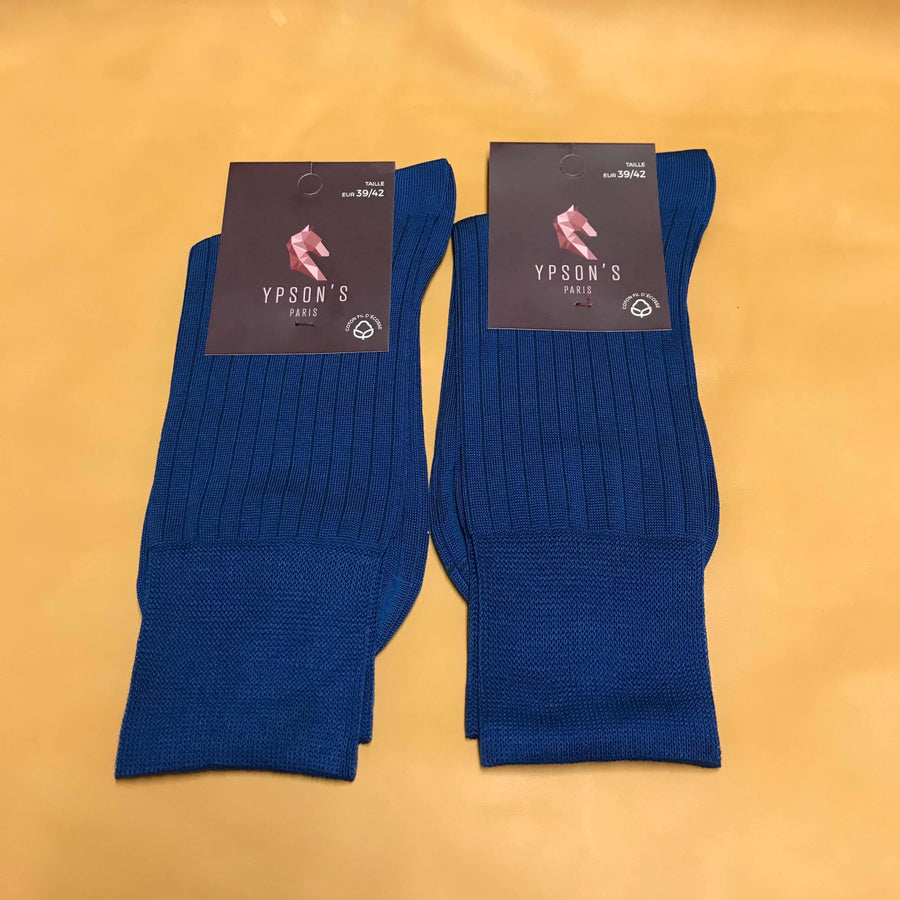 Chaussettes fil d'Ecosse Homme taille 43/46