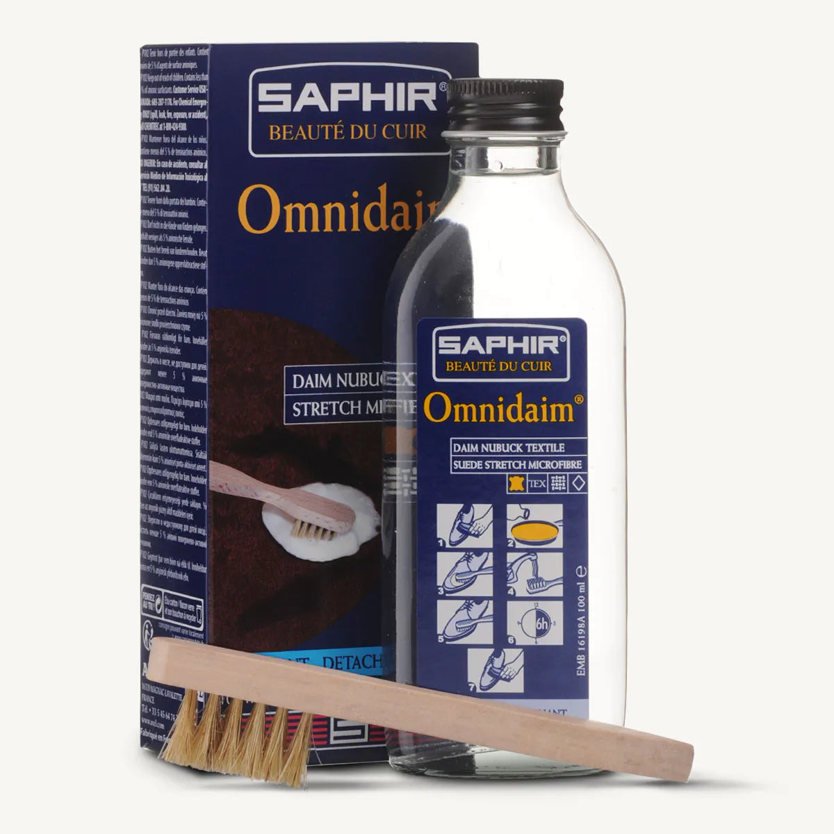 Omnidaim Nettoyant daim - Saphir