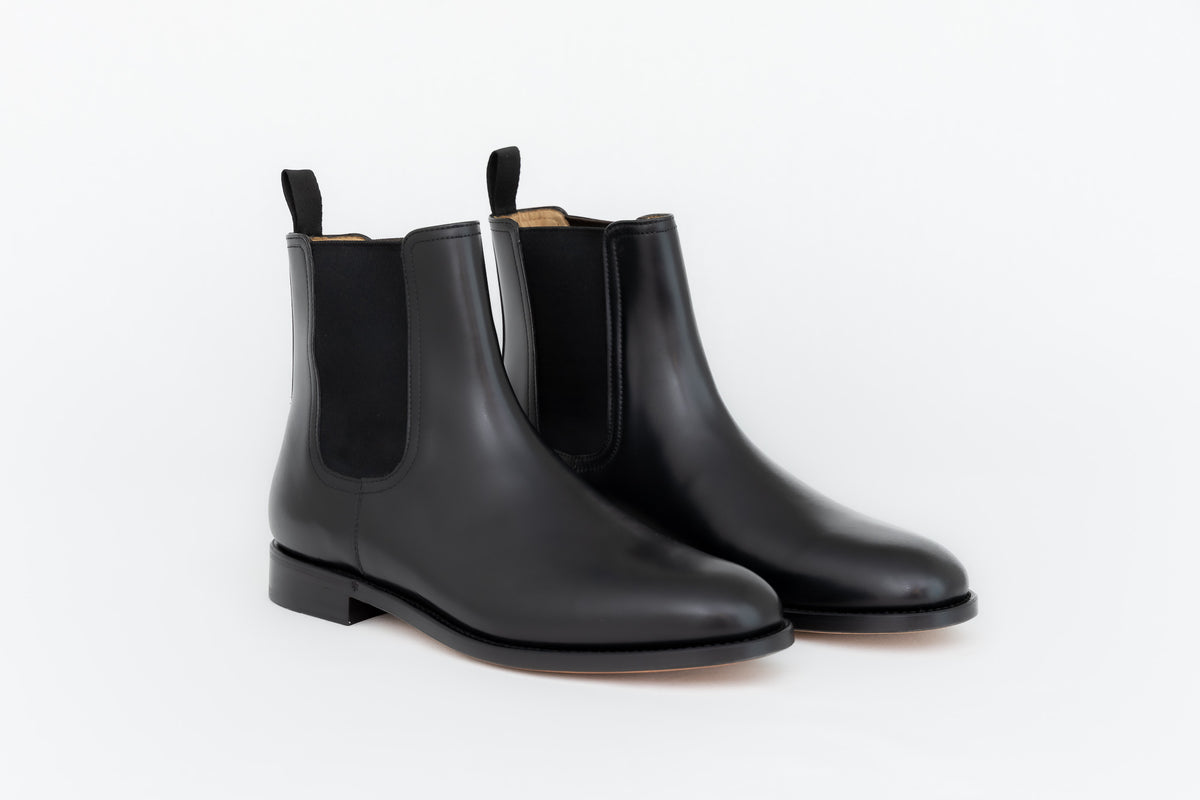 Chelsea boots Cuir noir