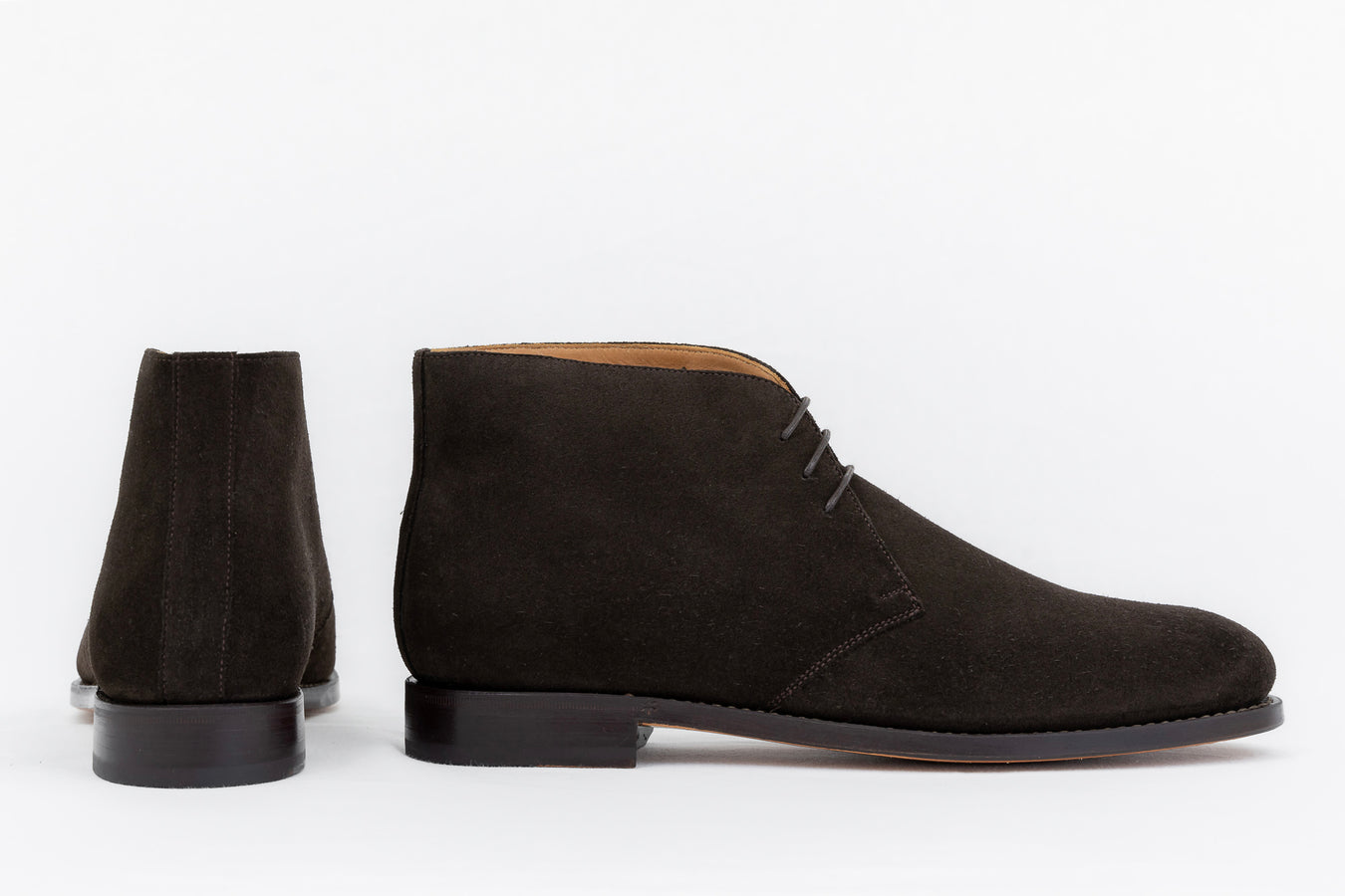 Chukka boots Semelle cuir