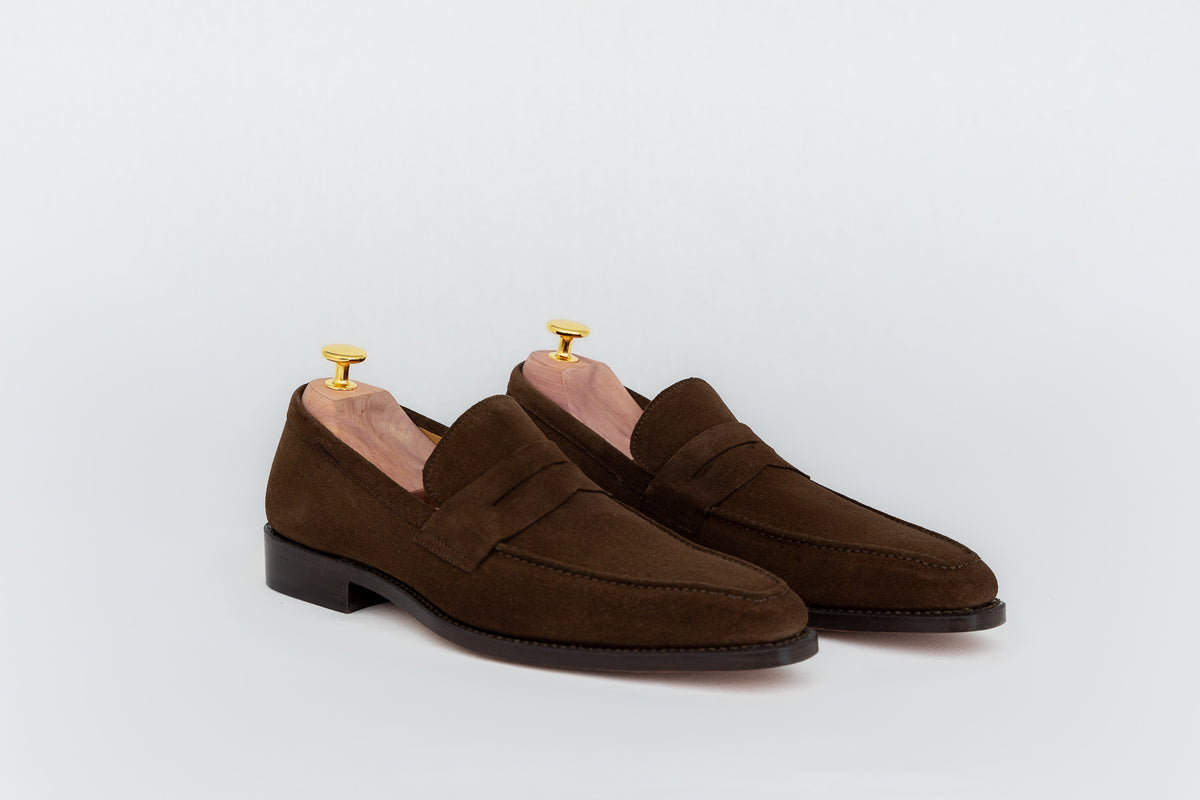 Vercelli Veau velours marron