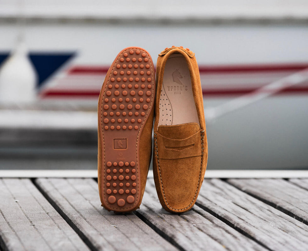 Mocassins Homme Cuir Tanneries Fran aises Cousus Goodyear Ypsons