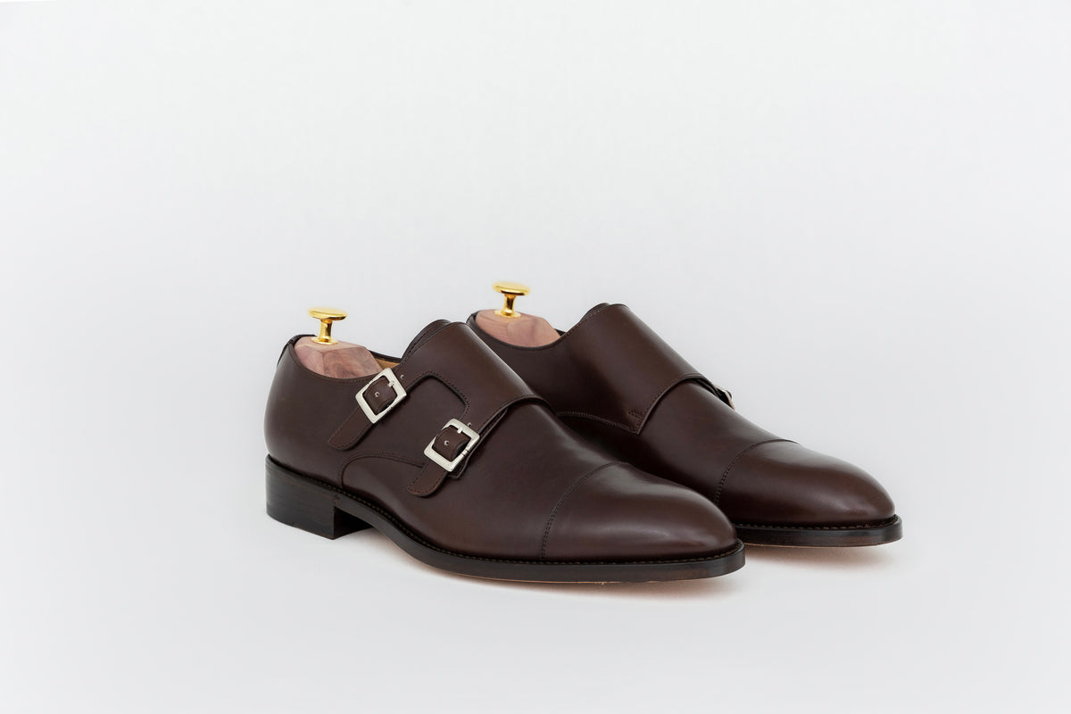 Monk Cuir marron