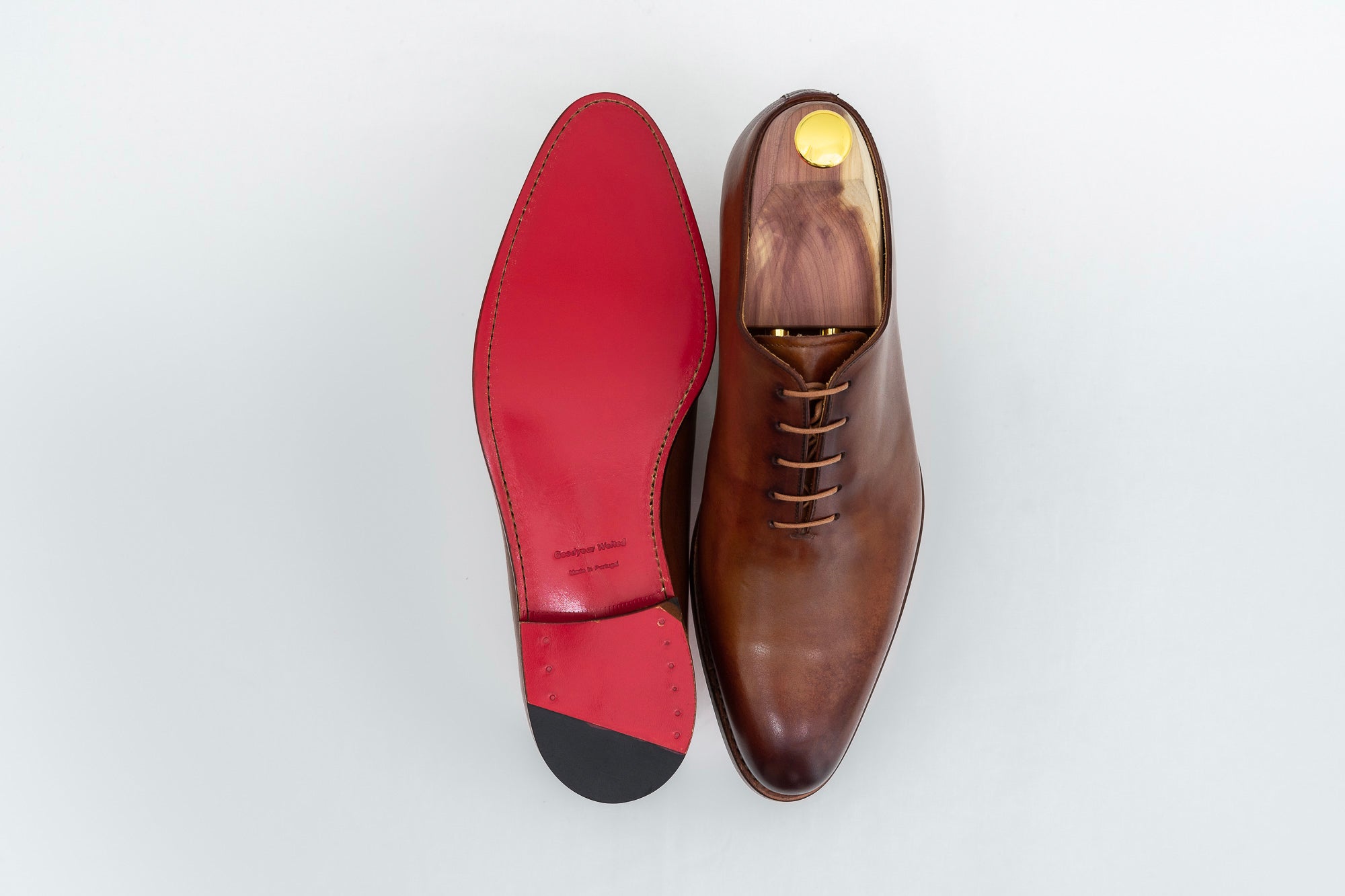 Chaussures à double boucle en cuir pour homme – Ypsons